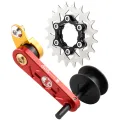 MUQZI Single Speed Conversion Kit 1 Speed MTB Ultralight Cassette Cog Bike Chain Tensioner Cycling Replacement Accessory. 