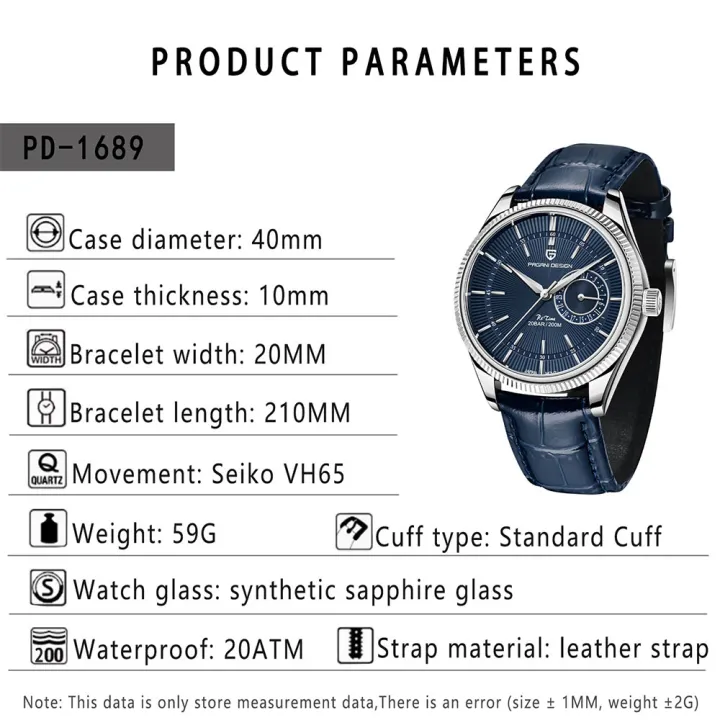 New%20PAGANI%20DESIGN%20VH65%20Men%20Watch%20Top%20Brand%20Quartz%20Wristwatch%20Classic%20Leather%20Waterproof%20Clock%20Sapphire%20Glass%2040MM%20Watch%20Man%20%20-%20Image%204