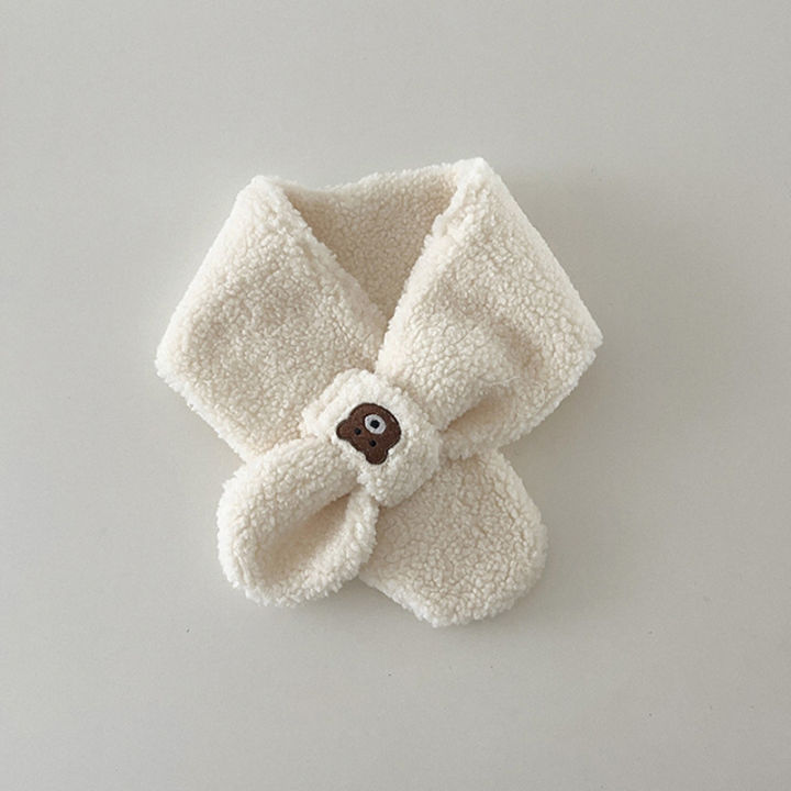 Bear%20Children%20Winter%20Mittens%20Thicken%20Warm%20Halter%20Baby%20Gloves%20for%20Girls%20Boys%20Lamb%20Wool%20Korean%20Kids%20Scarfs%20Baby%20Neck%20Warmer%202-6Y%20-%20Image%205