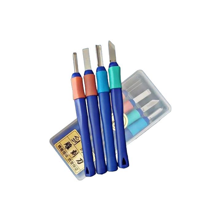 Wood Carving Tool Set Of 4 piece