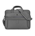 BINSHI premium quality (15 inches laptop) portable business bag with shoulder stripe men's briefcase. 