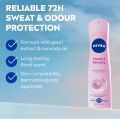NIVEA Pearl & Beauty Anti-Perspirant Spray-150mL (Thailand). 
