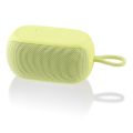 onn. Small Rugged Speaker with Bluetooth Wireless Technology, Yellow for Home & Party. 