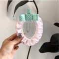 1Pc Designer Lace Strawberry  Photo Card Holder Sweet Anime Character  Idol Support Card Display Girl Ita Bag Ornament Decor. 