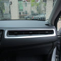 Interior Car Air Vent Cover Trim for Honda HRV HR-V Vezel 2014 - 2022 LHD ABS Chrome Air Vent Cover Accessories.