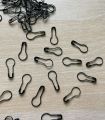 100 Pcs Safety Pin / Bulb Pin /.