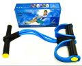 Tension Rope 4 Tube Puller Pedal Ankle Abdominal Exerciser Fitness Elastic Sit Up Pull Rope Home Gym Sport Training Equipment. 