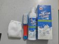 Biki Brand 3x Power Shoes Cleaner (BK2200) – 200ml Instant Spotless Shine Kit with Brush, Cloth & Wipes.