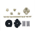 JCD Rubber Conductive R L button repair part for psp1000 PSP 1000 Left Right Buttons Key pad Set Repair buttons. 
