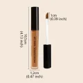 Concealer Liquid Foundation For A Long Time Moisturizing And Delicate And Not Easy To Remove Makeup. 
