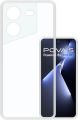 Tecno Pova 5 Pro 5G Back Trasnpernt Soft Tpu Jelly Case Anti Airbaig Back Protection Case. 