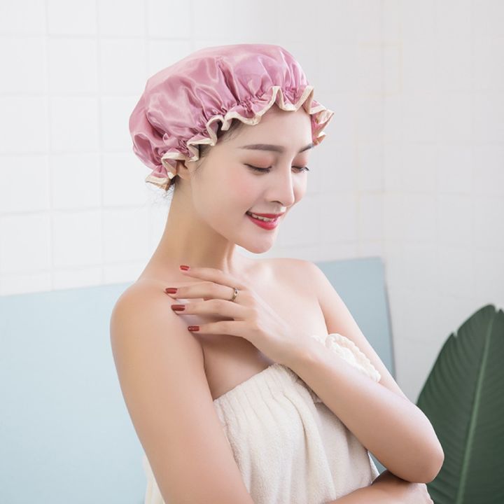 Double%20Layer%20Shower%20Cap%20Women%20Waterproof%20Thickened%20Reusable%20Oil%20Proof%20Kitchen%20Hair%20Cover%20Bonnet%20Satin%20Hair%20Bonnet%20for%20Sleeping%20-%20Image%205
