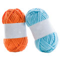 50g Thick Velvet Yarn Handmade DIY Knitting Yarn Wool Line Baby Scarf Hat Soft Chenille Yarn Knit Wol. 