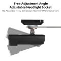 WEST BIKING Bike Odometer Bracket Multifunctional Titanium Alloy Stand Lightweight Adjustment Angle Odometer Extension Bracket. 