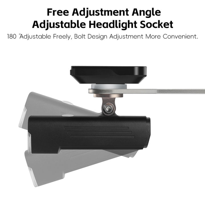 WEST%20BIKING%20Bike%20Odometer%20Bracket%20Multifunctional%20Titanium%20Alloy%20Stand%20Lightweight%20Adjustment%20Angle%20Odometer%20Extension%20Bracket%20-%20Image%205