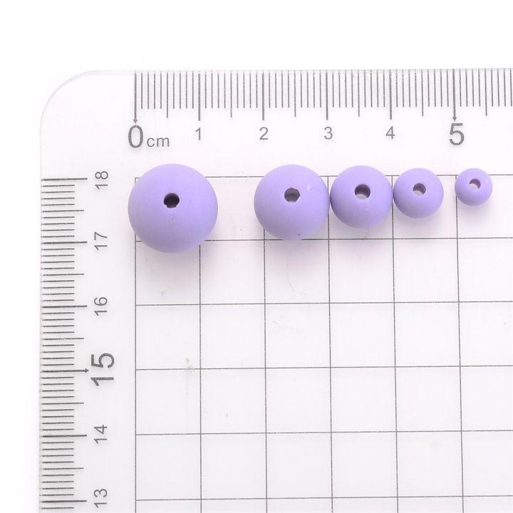 6/8/10/12/14mm%20Mix%20Matte%20Acrylic%20Macaroon%20Spacer%20Beads%20Loose%20Jewelry%20Round%20Bead%20For%20Making%20Bracelet%20Necklace%20Earring%20Diy%20Jewelry%20-%20Image%205
