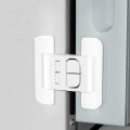 New 1Pcs Home Refrigerator Lock Safety Fridge Freezer Door Lock Multi-function Safety Locks Children Security Protector. 