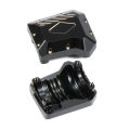 Black TRX4 Brass Weights Portal Axle Housing for 1/10 RC Rock Crawler TRX-4 Defender Bronco 2021 G500 K5 Sport TRX6 LCG Upgrade.