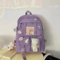 Girls Backpack Cute School Bags For Student Teens Girls Pockets Women Laptop Backpack Harajuku. 