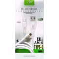 AMC Data Cables AM_6 Type -C Fast CHARGING. 