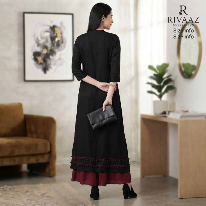 Black%20Linen%20Kurti%20Stylish%20Traditional%20Wear%20for%20Women%20Top%20Rated%20Item%20Limited%20Stock%20Offer%20-%20Image%202