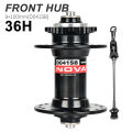 Novatec Bicycle Hubs D041SB D042SB Rear MTB Bike hubs 28 32 36 Holes For HG 8 9 10 11 Speed SX NX 12 Speed CR-MO Steel Freehub. 