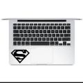 SUPER MAN LAPTOP STICKERS , LAPTOP SKINS , DECAL DESIGN. 