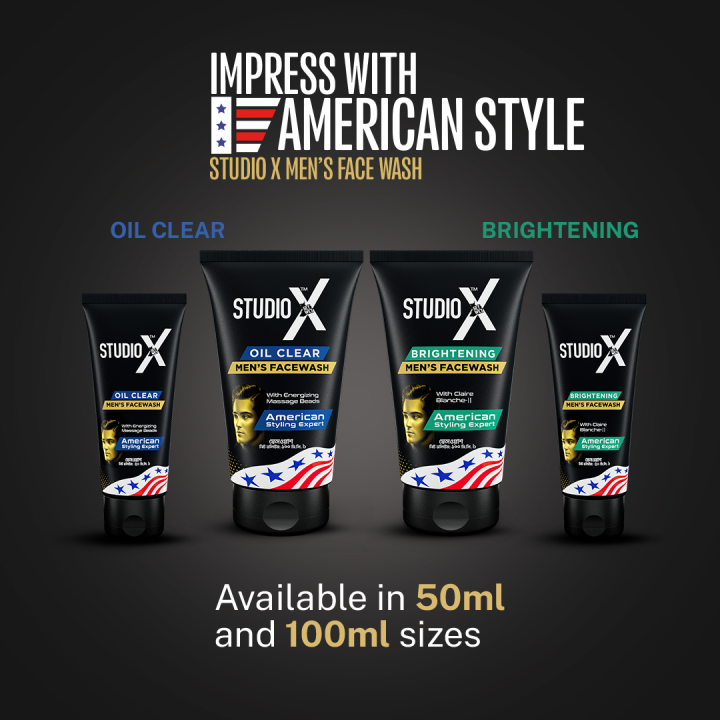 Studio%20X%20Oil%20Clear%20Facewash%20for%20Men%20100ml%20-%20Image%203