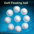 10PCS PGM Golf Floating Water Ball No Sink Synthetic Double Layer 44g D42.7mm Far Distance Triaining Supply Q004.