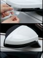 12 x 16 inches TRANSPARENT sticker 3d Carbon Fiber sticker paper 3D Vinyl for laptops Mobile Cars and bikes. 