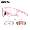 SCVCN Cycling Sunglasses Women Bicycle Motorcycle Glasses Men Outdoor Sports Fishing Rock Climbing Eyewear UV400 Running Goggles. 