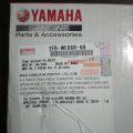Genuine Yamaha R15 V2 Chain & Sprocket Set Front 15 teeth & Rear 47 Teeth   2FB-WE660-60. 