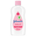 Johnsons Baby Oil 100ml for Soft Smooth Skin Gentle Moisturizer Hypoallergenic Mineral Oil for Babies and Adults Daily Hydration Care. 
