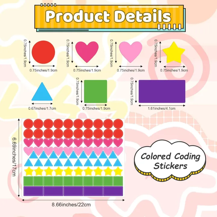 Multi-Shaped%20Color%20Coding%20Stickers%20Labels%20Dot%20Stickers%20for%20Toddlers%20Kid%20DIY%20Craft%20Geometry%20Stickers%20Student%20Classroom%20Office%20Etc%20-%20Image%202