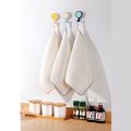 Oho 5-piece pack bath towel barista cloth multipurpose cleaning cloth waffle cotton honeycomb cloth. 