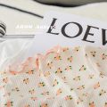 Korean-Inspired Baby Pajamas - Minimalist Dot Print PJ Set, Organic Cotton Summer Sleepwear for Infant Girls. 