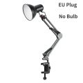 Flexible Led Desk Lamp Home Office Modern Table Lamp Metal Architect Adjustable Folding Reading Light. 