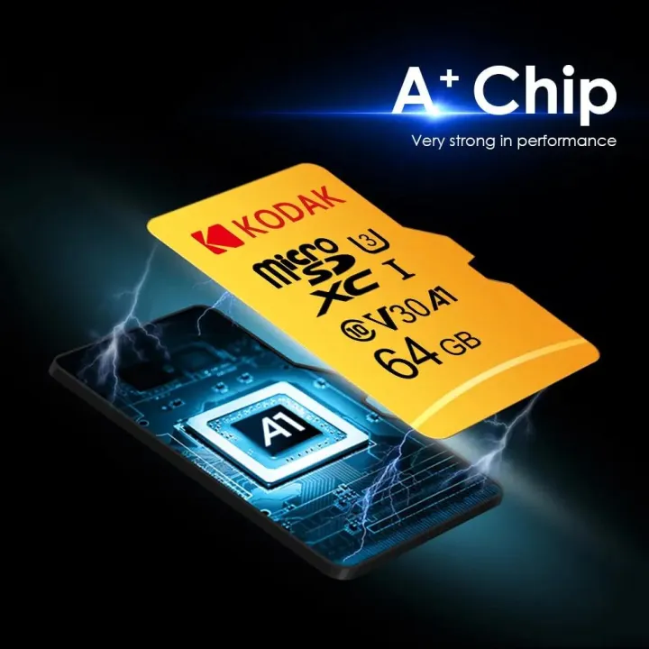 KODAK%20Micro%20SD%20Card%20Driving%20Recorder%2064GB%20Memory%20Card%20For%20Mobile%20Phone%20PC%20Earphone%20Speaker%20HD%20Camera%20-%20Image%204