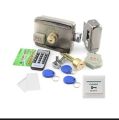 electric door lock main gate 12v DC access control system integrated Rf-id door rim lock. 