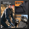 ROCKBROS Winter Warm Cycling Vest Thermal Fleece Windproof Cycling Jacket Winter Outdoor Sports Warm Vest for Men Women Running. 