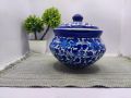 Multani Blue Pottery Handi. 