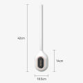 New Aromatherapy Toilet Brush Household No Dead Corner Toilet Wall Mounted Silicone Gap Cleaning Tool Bathroom Facilities. 