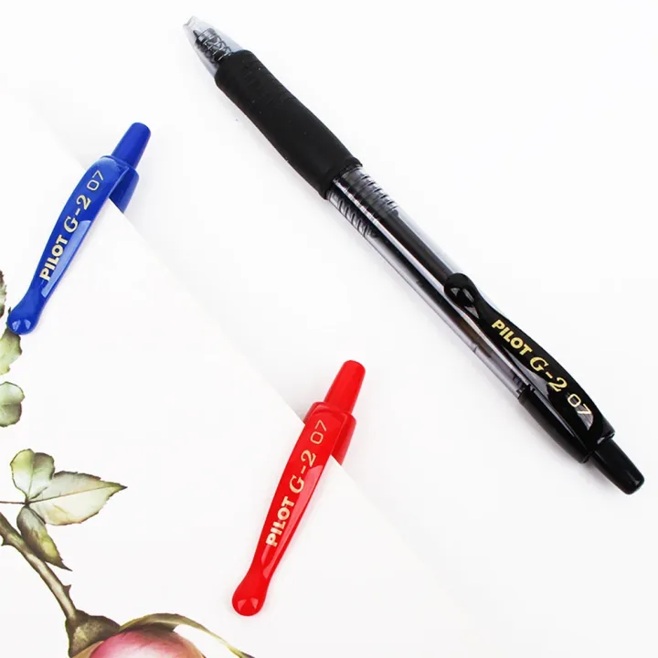 6pcs%20Japan%20Pilot%20Gel%20Pen%20BL-G2%200.7mm%20Ballpoint%20Pen%20Art%20Supplies%20Office%20Accessories%20Student%20School%20Stationery%20Large%20Capacity%20-%20Image%202