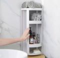 Multipurpose Corner cabinet Plastic 360° rotating/ Kitchen Corner / Bathroom Corner / Washroom accessories. 