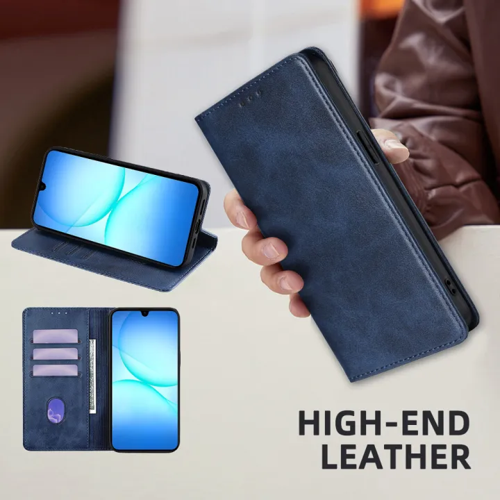 For%20Samsung%20A17%20Leather%20Flip%20Case%20Magnetic%20Business%20Wallet%20Case%20for%20Samsung%20Galaxy%20A17%205G%20Samsung%20A17%20A%2017%20Book%20Cover%20Card%20Slots%20-%20Image%203