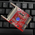 CF Card to SATA Adapter Compact Flash Memory Card Type I II to 2.5inch Serial ATA HDD Hard Disk Drive Converter. 