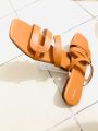 Womens Super Slim Regular Use Zig Zat Slippers Sandals - Ladies Zig Zat Sandal. 