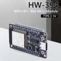 ESP-WROOM-32 ESP32-S Development Board Type C ESP32 Bluetooth Wifi ESP32 Nodemcu Bluetooth Module + ESP32 Breakout Board. 