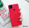 Xiaomi Redmi 9C Matte Soft Color Tpu Case Silicone Ultra Thin Back Cover. 