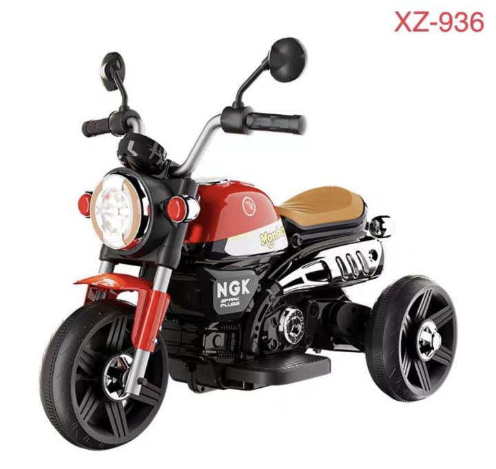 kids battery oprated bike with remote control